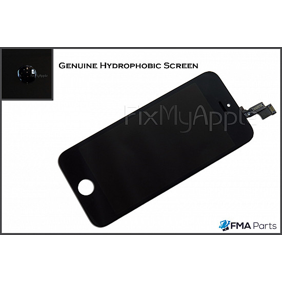 [High Quality] LCD Touch Screen Digitizer Assembly for iPhone 5S / SE - Black